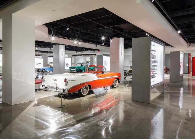 ˵ɭ¹ Petersen Automotive Museum by KPF